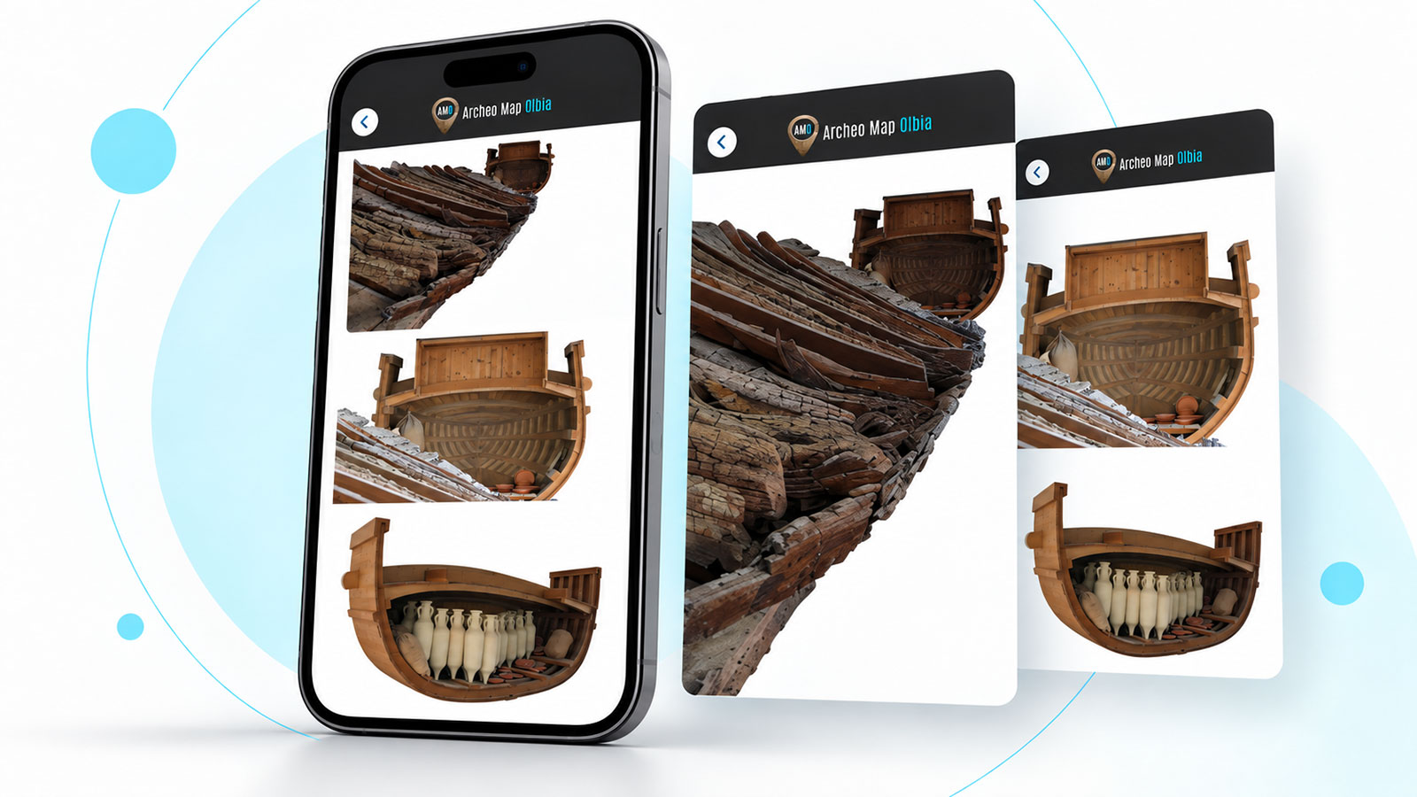 Archeomap Olbia – WebApp museale multilingua