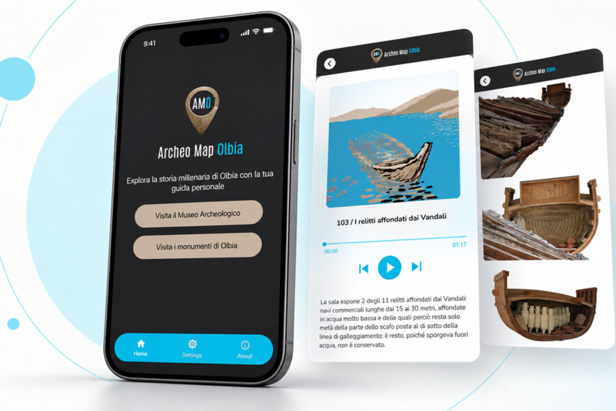 Archeomap Olbia – WebApp museale multilingua