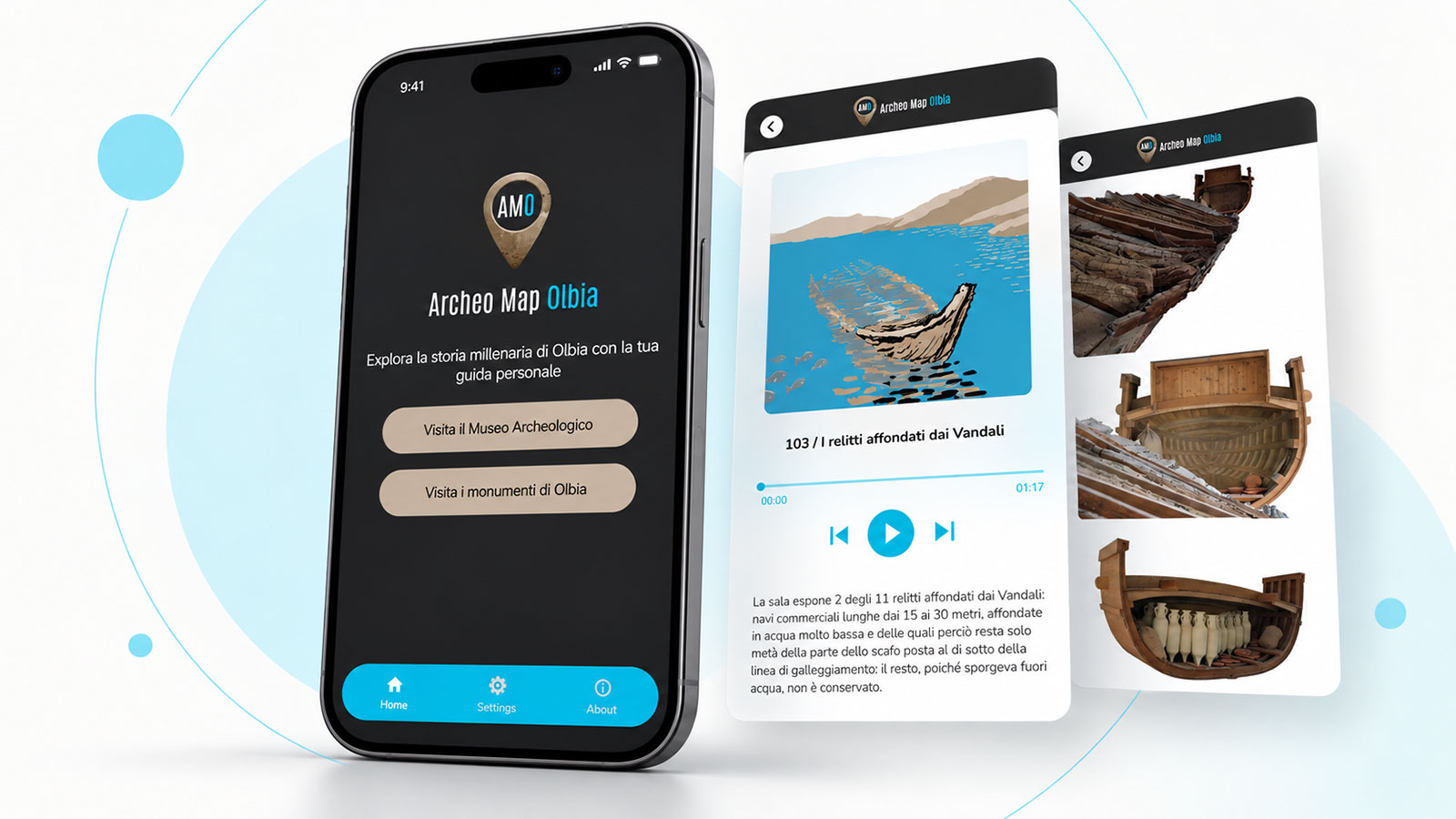 Archeomap Olbia – WebApp museale multilingua