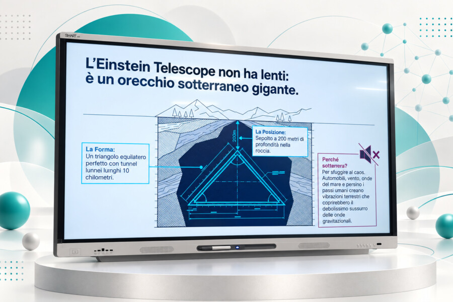 Laboratorio IA, Machine Learning e onde gravitazionali Nuoro