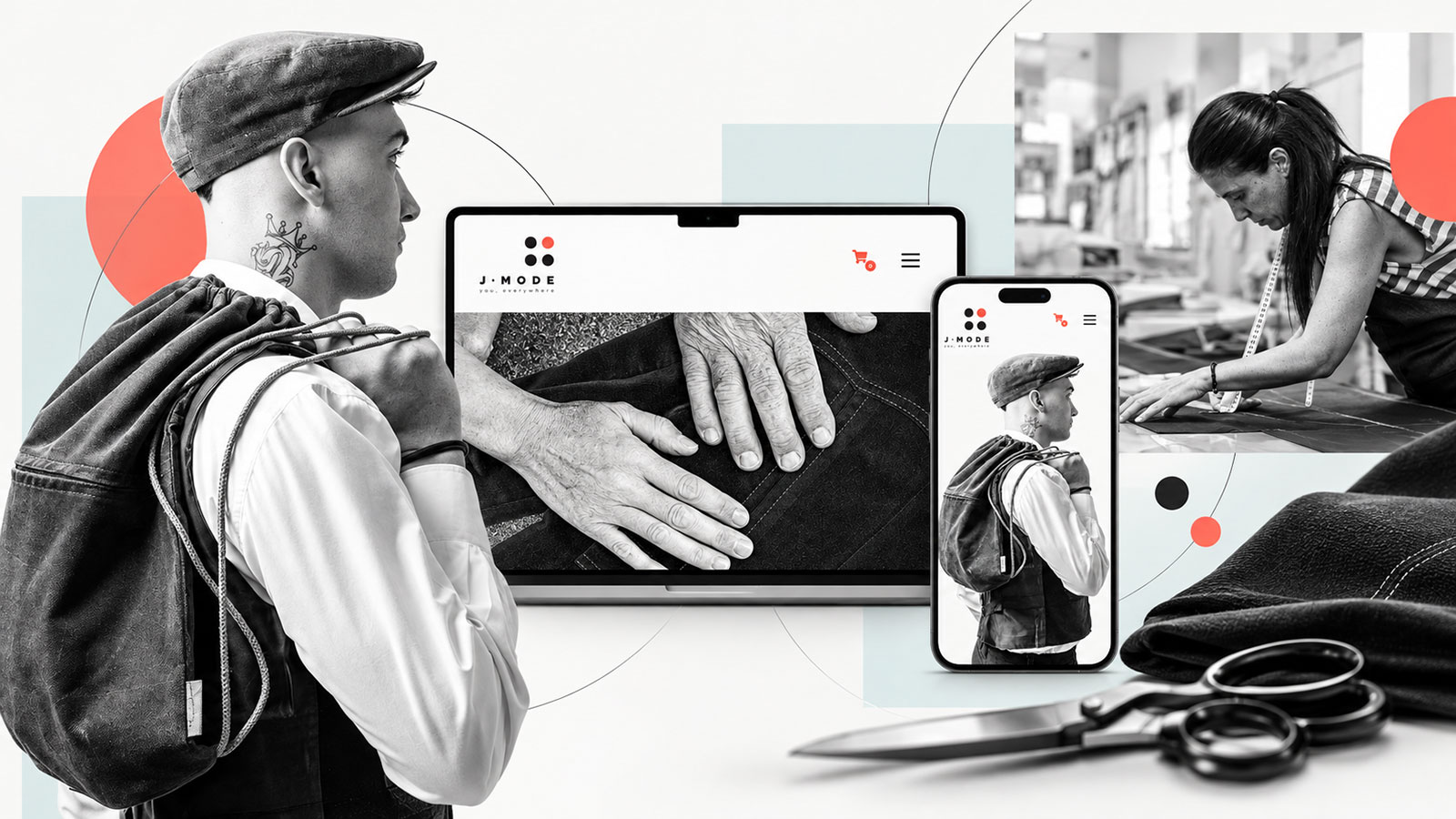 JMode – Ecommerce sartoria artigianale in Ogliastra