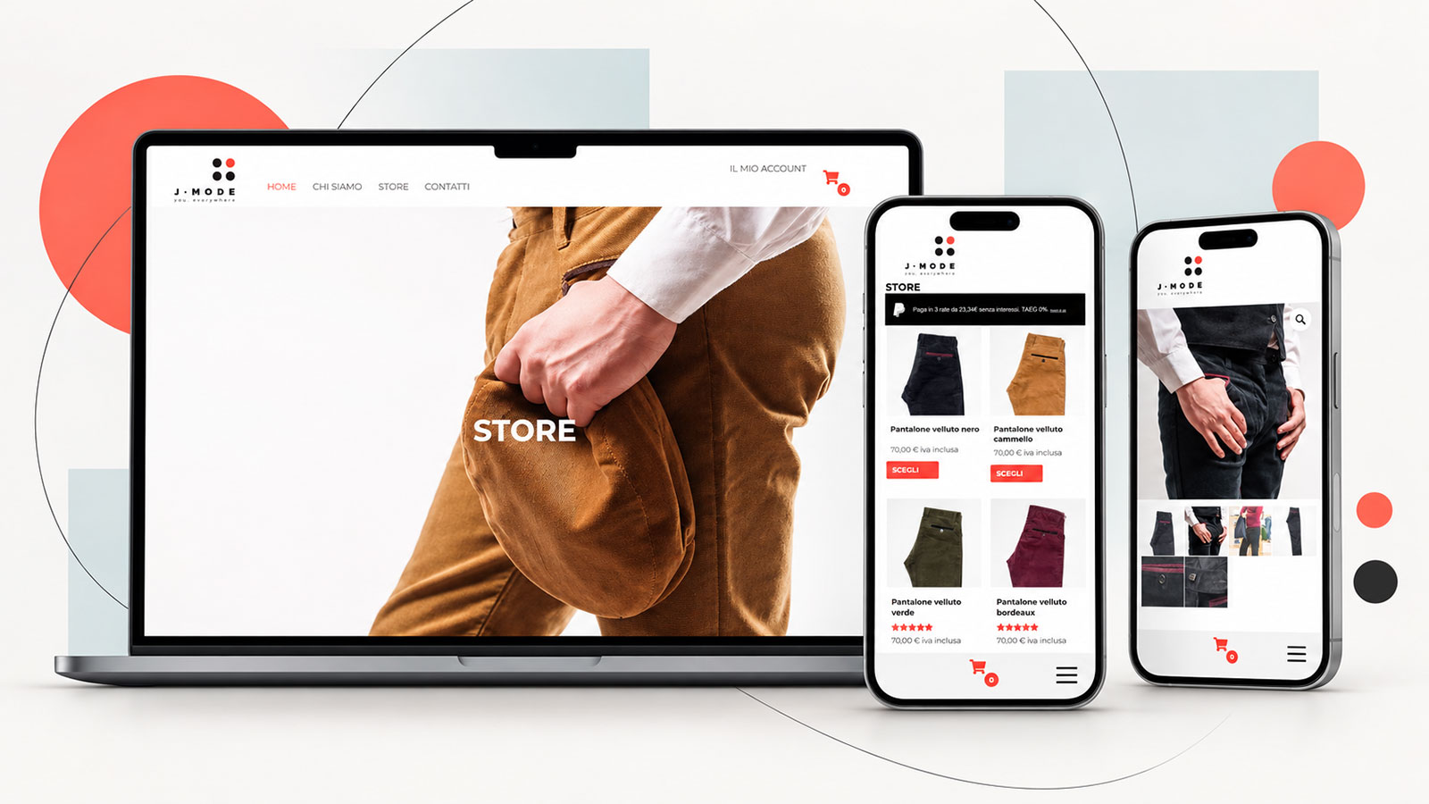 JMode – Ecommerce sartoria artigianale in Ogliastra