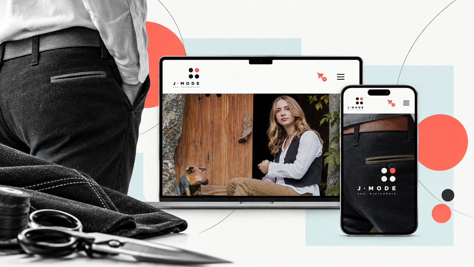 JMode – Ecommerce sartoria artigianale in Ogliastra