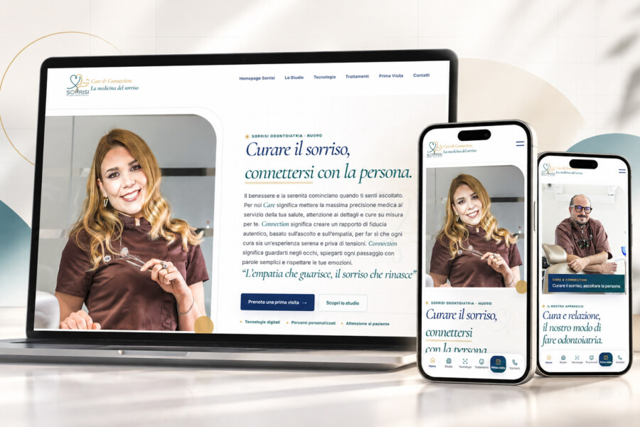 Sorrisi Studi Dentistici Nuoro | Sito web studio dentistico