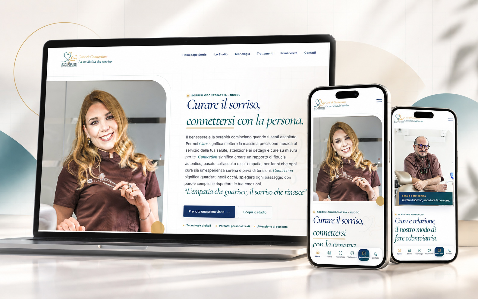 Sorrisi Studi Dentistici Nuoro | Sito web studio dentistico