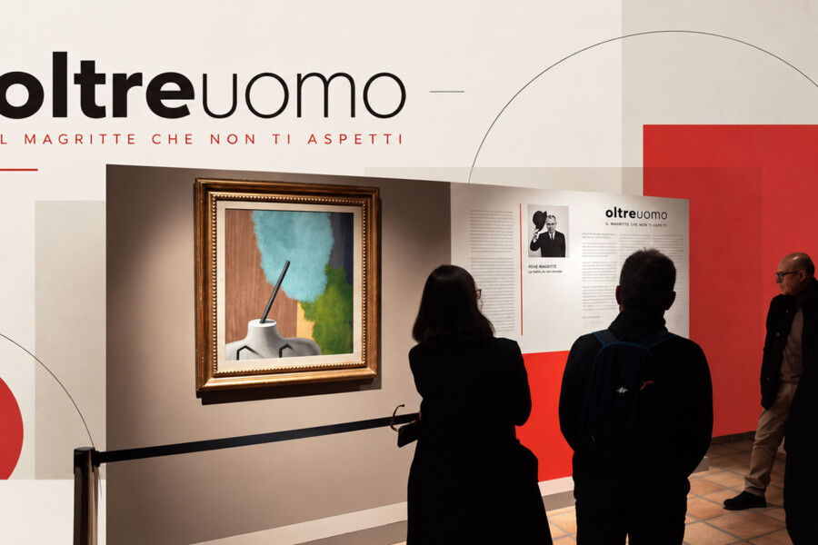 Oltreuomo – Il Magritte che non ti aspetti | WebApp museale