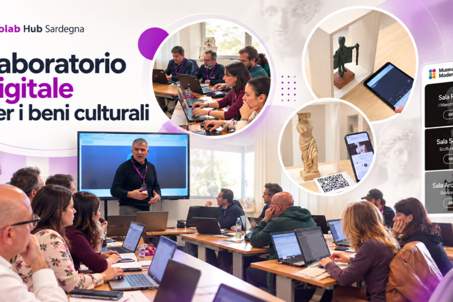 WebApp e patrimonio culturale Dicolab Hub Sardegna